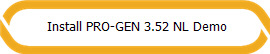  Install PRO-GEN 3.52 NL Demo