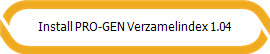 Install PRO-GEN Verzamelindex 1.04